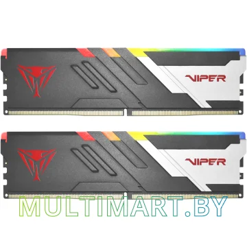 Оперативная память Patriot Viper Venom RGB 2x16GB DDR5 PC5-57600 (PVVR532G720C34K)